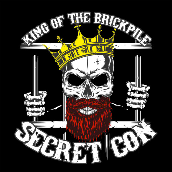 King Of The Brickpile Hoodie - Image 3