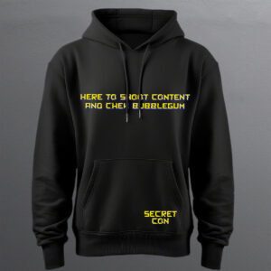 Chew Bubblegum Hoodie