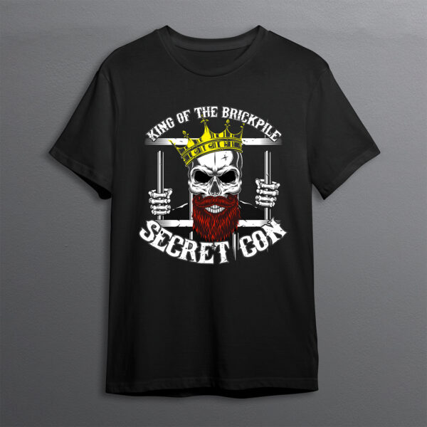 King Of The Brickpile T-Shirt