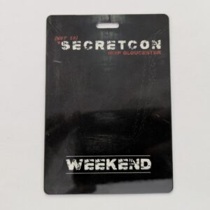 2024 Gloucester Prison Lanyard
